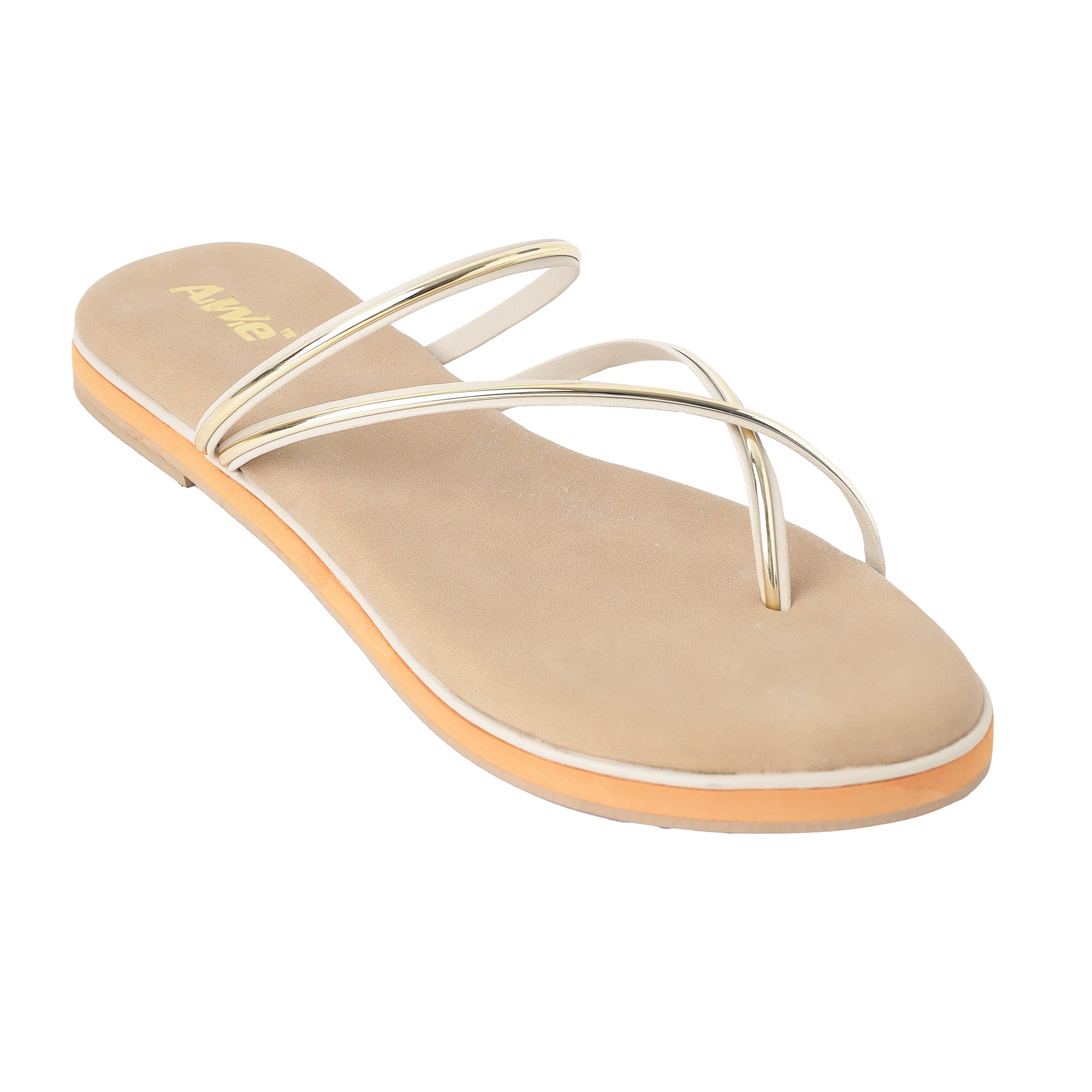 Aiwie-Womens-Stylish-Flat-Sandals-|-Lightweight-Slip-On-Footwear-with-Cross-Strap-Design-for-Daily-Wear A160936