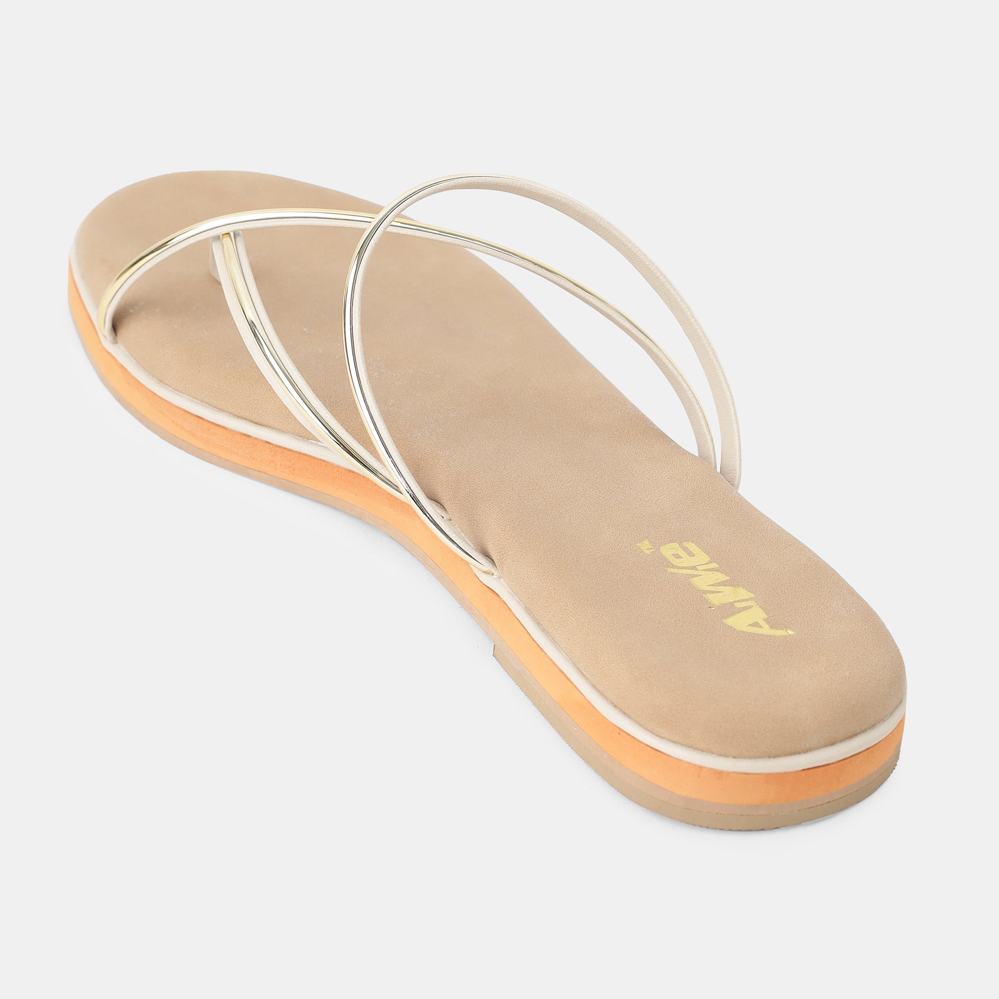 Aiwie-Womens-Stylish-Flat-Sandals-|-Lightweight-Slip-On-Footwear-with-Cross-Strap-Design-for-Daily-Wear A160936