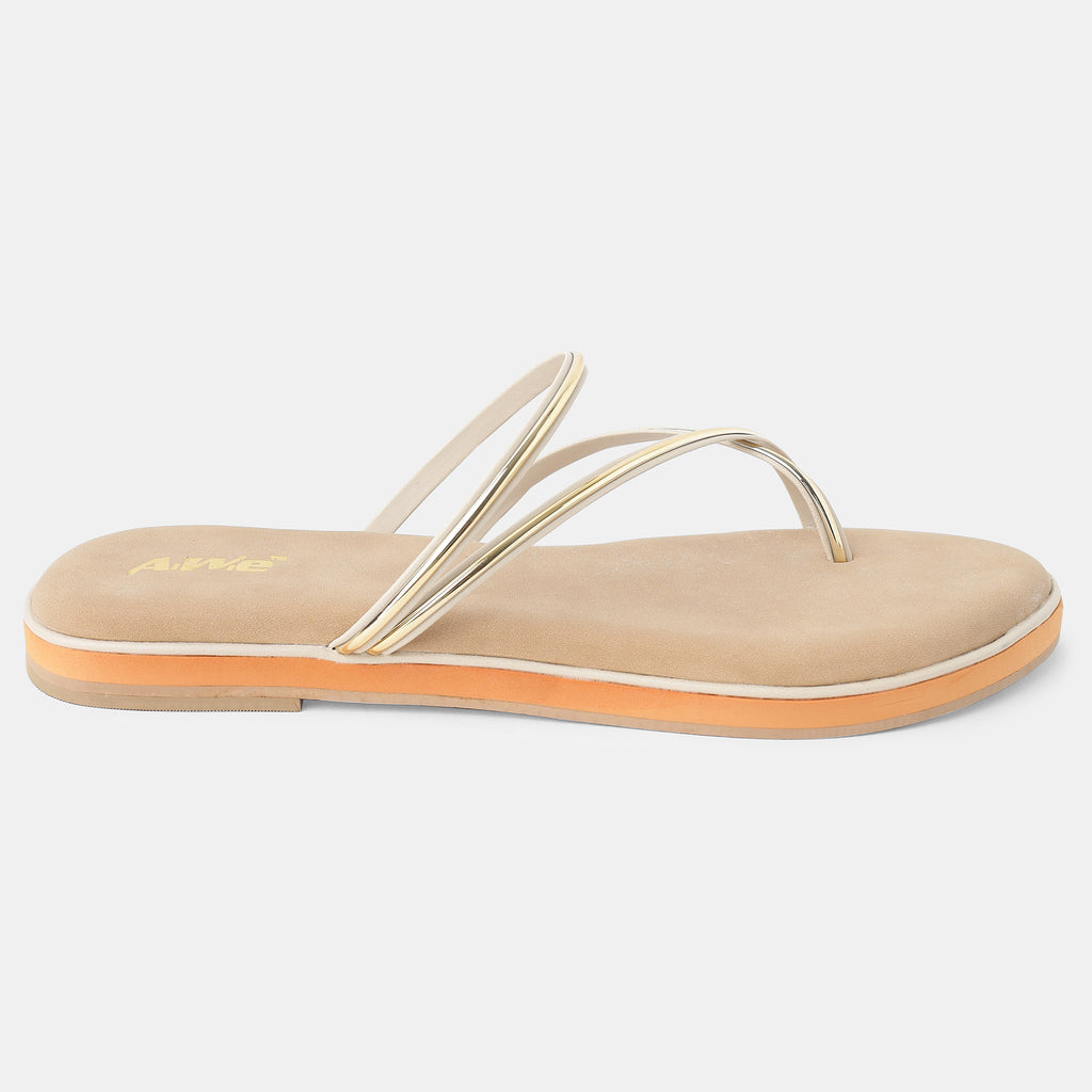 Aiwie-Womens-Stylish-Flat-Sandals-|-Lightweight-Slip-On-Footwear-with-Cross-Strap-Design-for-Daily-Wear A160936