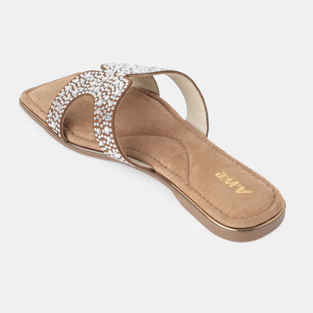 Aiwie-Womens-Stylish-Slip-On-Flat-Sandals-with-Sparkling-Stone-Detailing-–-Comfortable-Daily-and-Party-Footwear A570703
