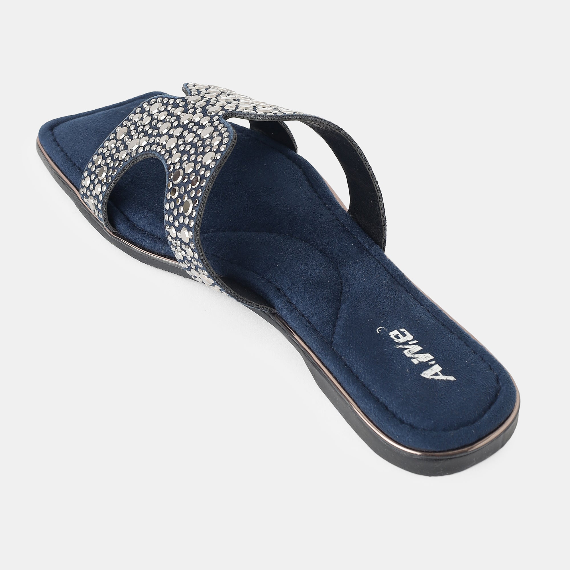 Aiwie-Womens-Stylish-Slip-On-Flat-Sandals-with-Sparkling-Stone-Detailing-–-Comfortable-Daily-and-Party-Footwear A570703