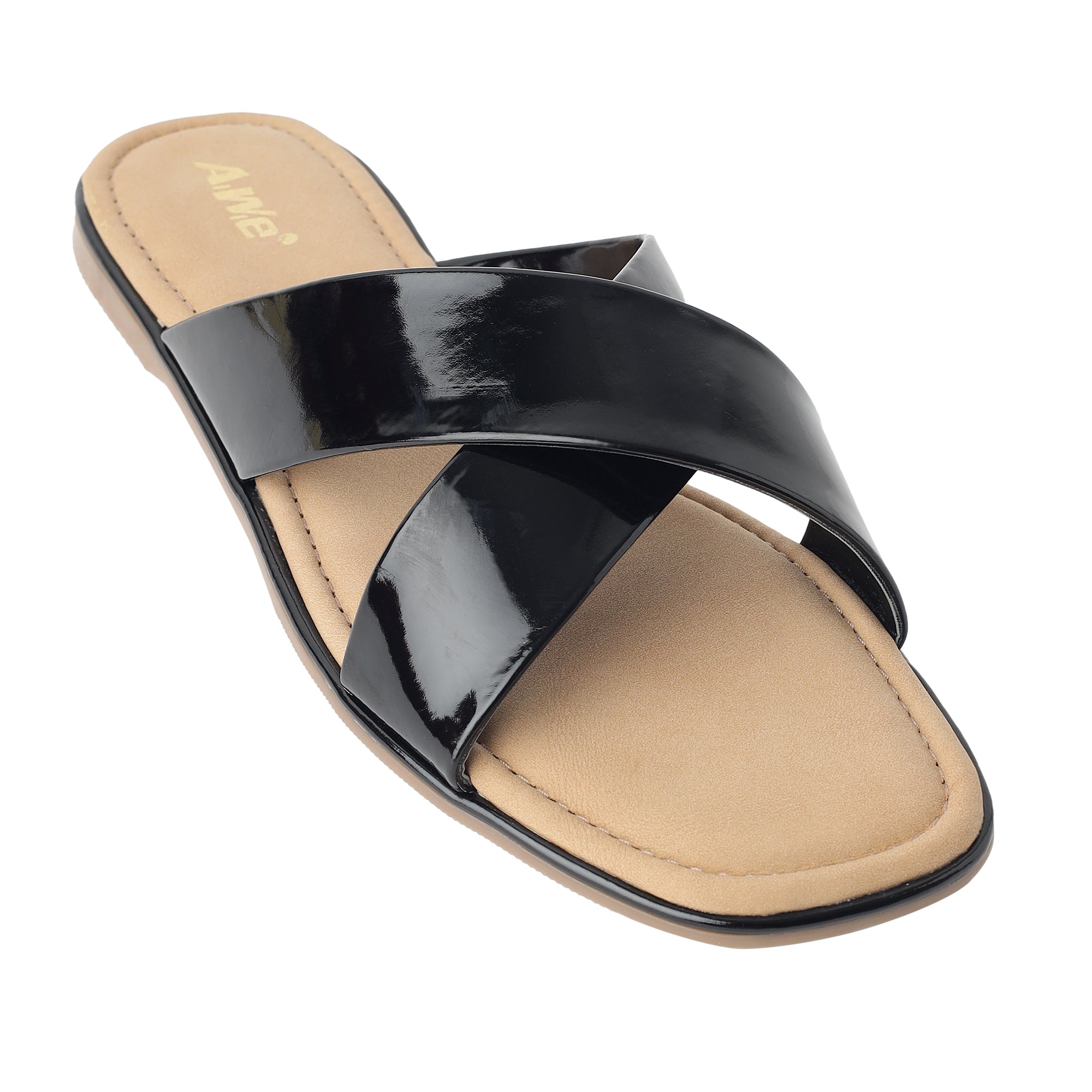 Aiwie-Womens-Stylish-Flat-Slippers-|-Comfortable-Casual-Slip-On-Sandals-for-Daily-Wear A860161