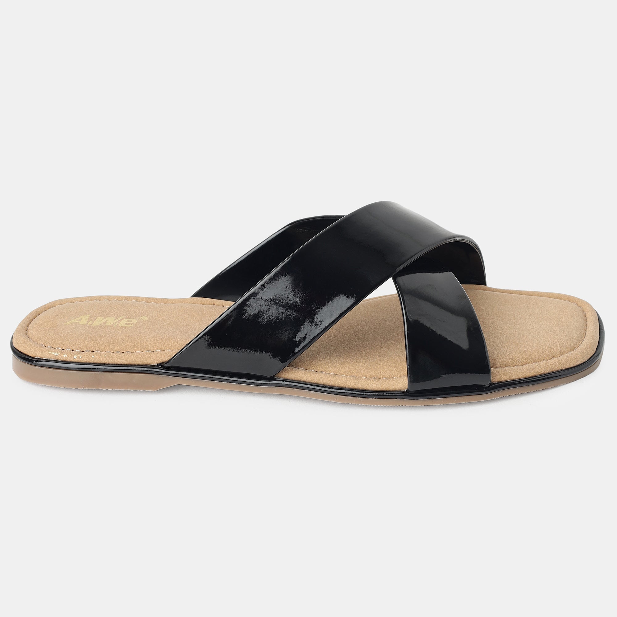 Aiwie-Womens-Stylish-Flat-Slippers-|-Comfortable-Casual-Slip-On-Sandals-for-Daily-Wear A860161