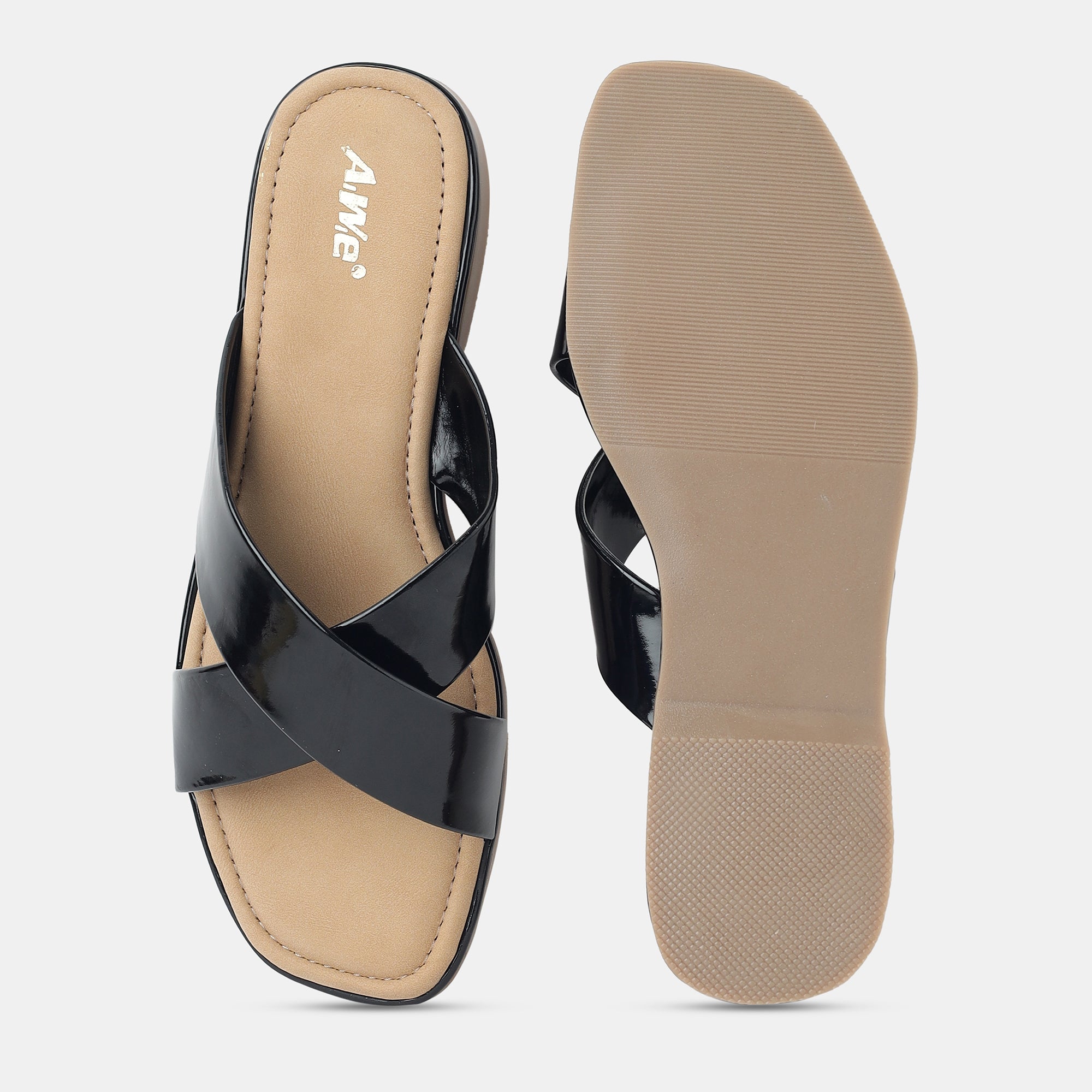 Aiwie-Womens-Stylish-Flat-Slippers-|-Comfortable-Casual-Slip-On-Sandals-for-Daily-Wear A860161