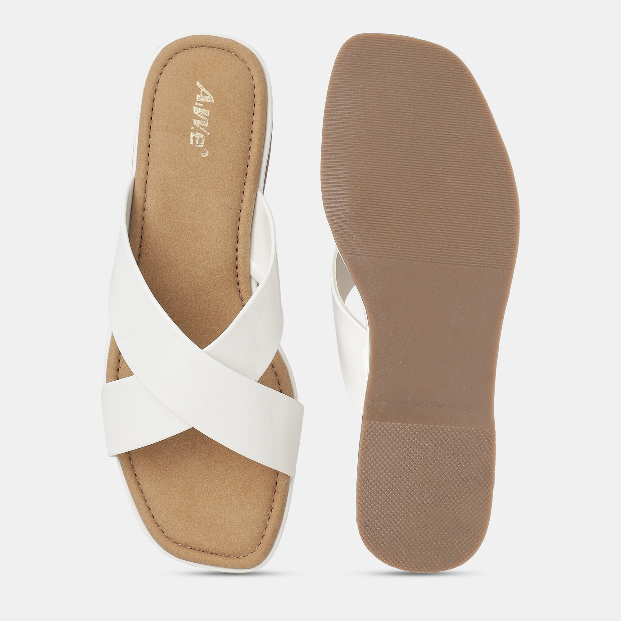 Aiwie-Womens-Stylish-Flat-Slippers-|-Comfortable-Casual-Slip-On-Sandals-for-Daily-Wear A860161