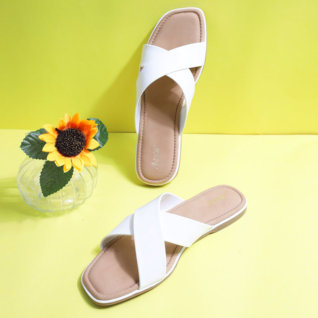 Aiwie-Womens-Stylish-Flat-Slippers-|-Comfortable-Casual-Slip-On-Sandals-for-Daily-Wear A860161