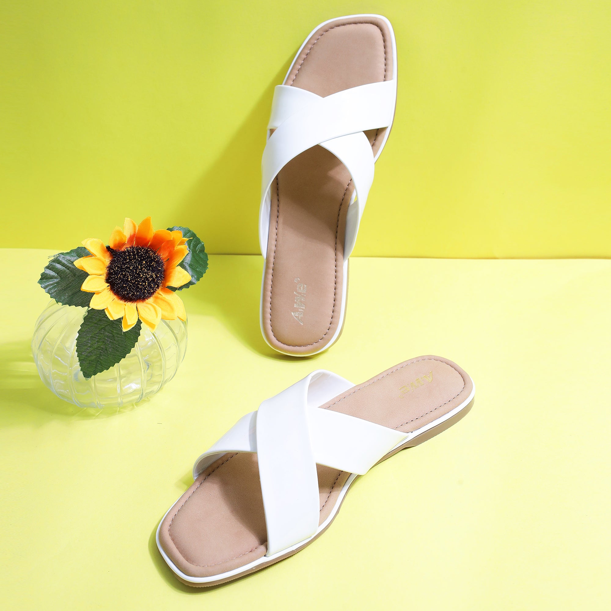 Aiwie-Womens-Stylish-Flat-Slippers-|-Comfortable-Casual-Slip-On-Sandals-for-Daily-Wear A860161
