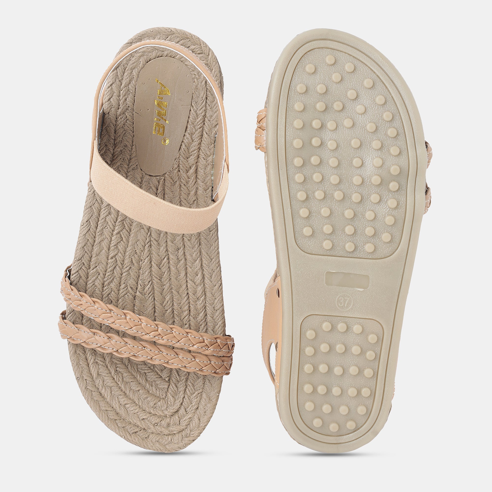 Aiwie-Womens-Casual-Flat-Sandals-with-Braided-Straps-and-Comfortable-Sole A880716