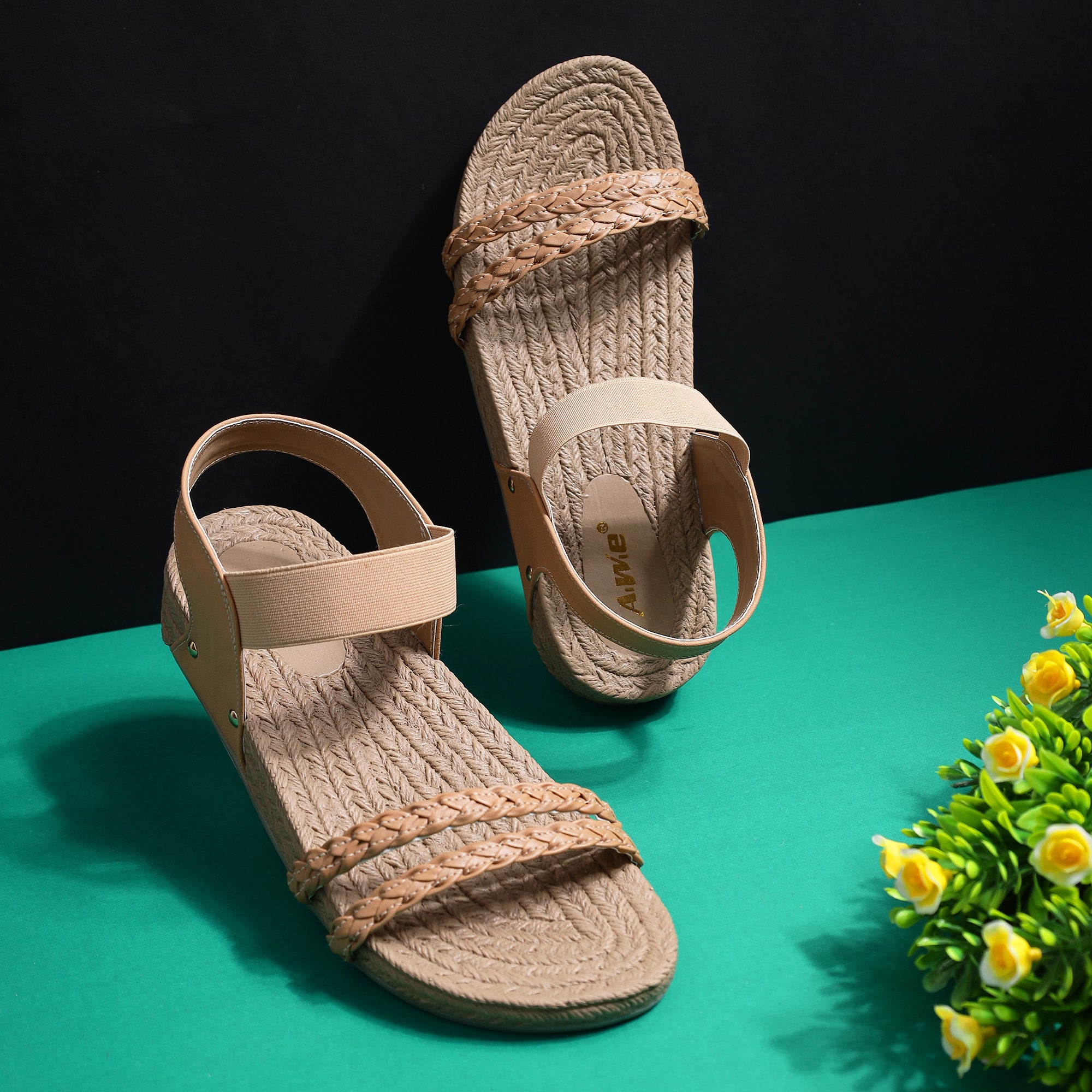 Aiwie-Womens-Casual-Flat-Sandals-with-Braided-Straps-and-Comfortable-Sole A880716