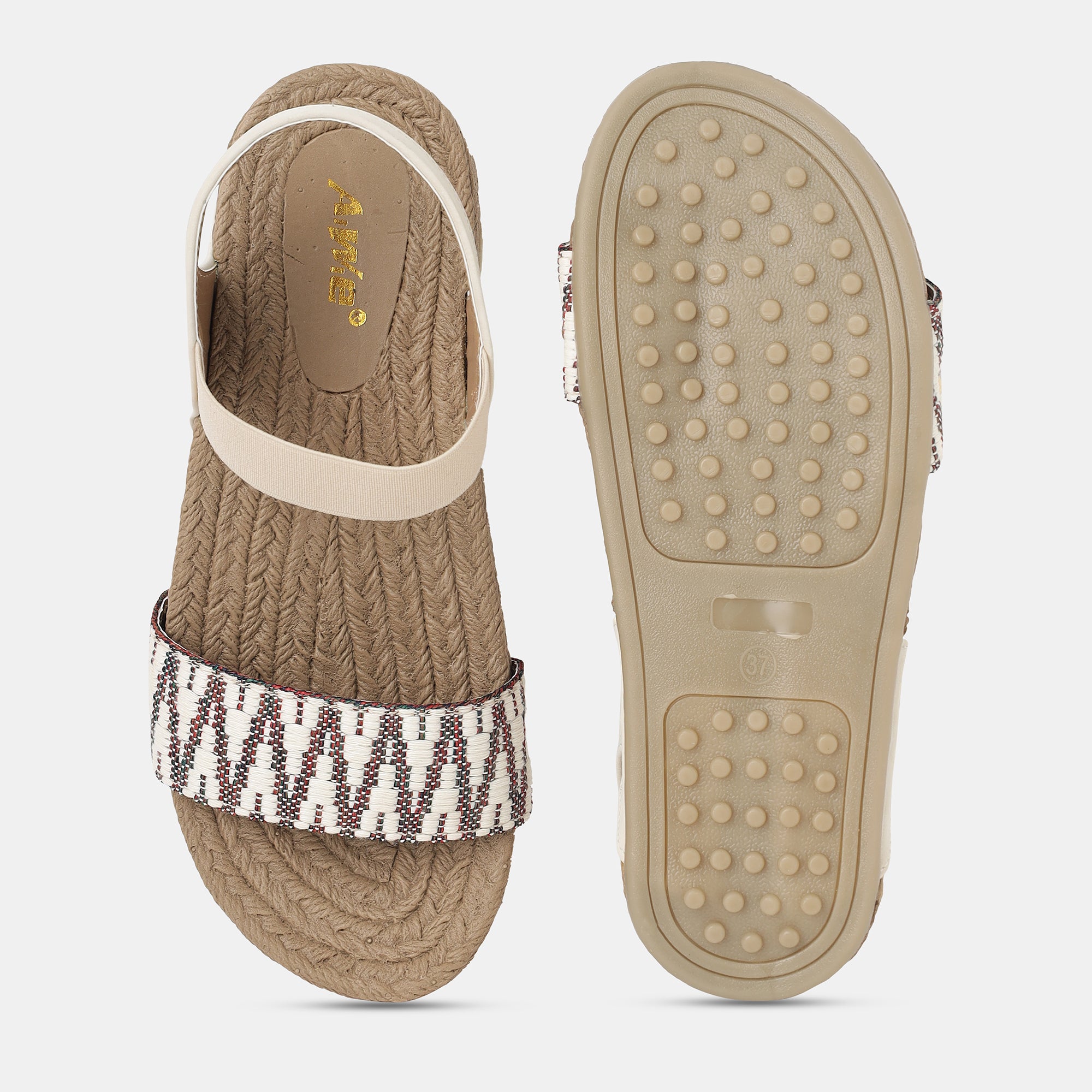 Aiwie-Womens-Ethnic-Pattern-Casual-Flat-Sandals-with-Comfortable-Sole-and-Back-Strap A880771