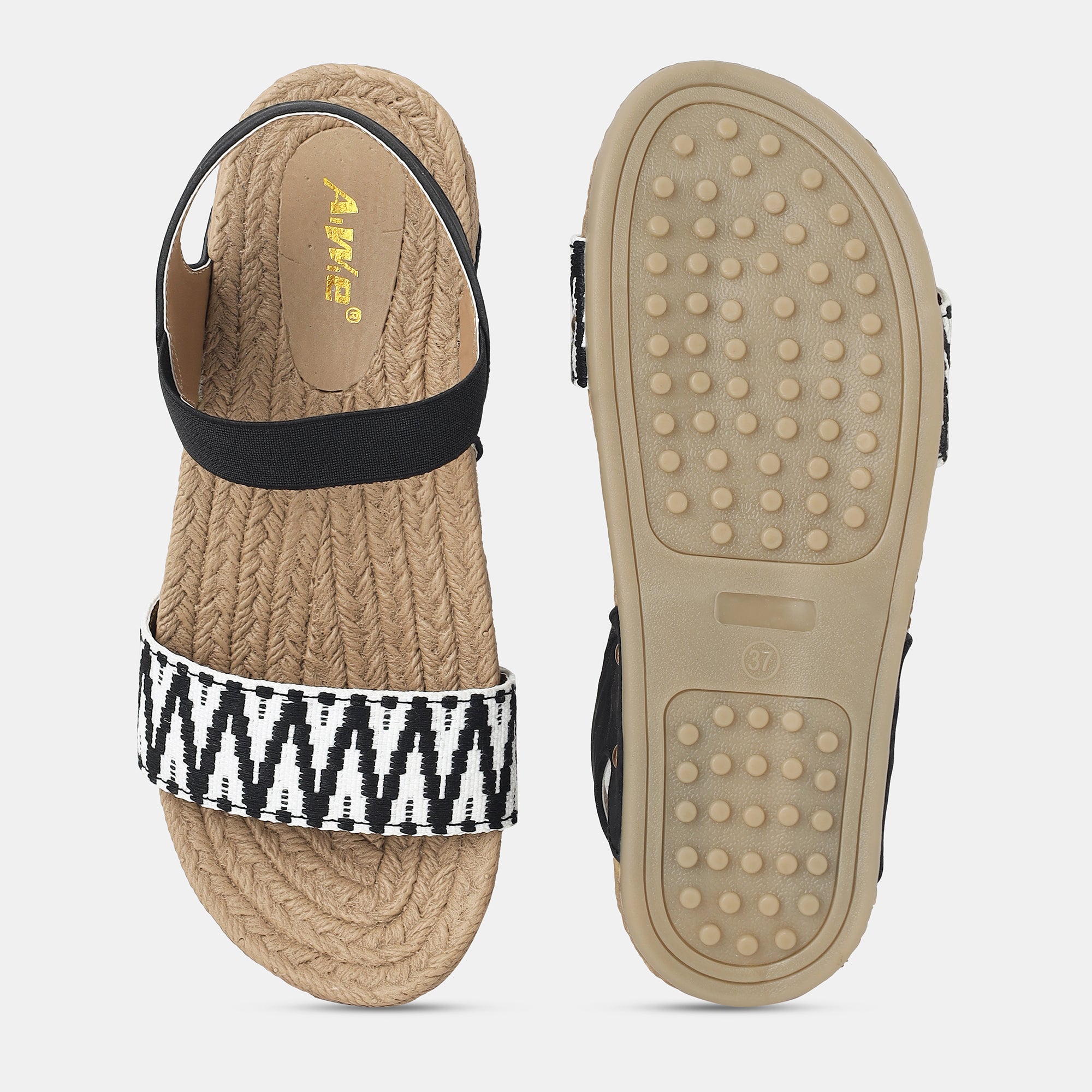Aiwie-Womens-Ethnic-Pattern-Casual-Flat-Sandals-with-Comfortable-Sole-and-Back-Strap A880771