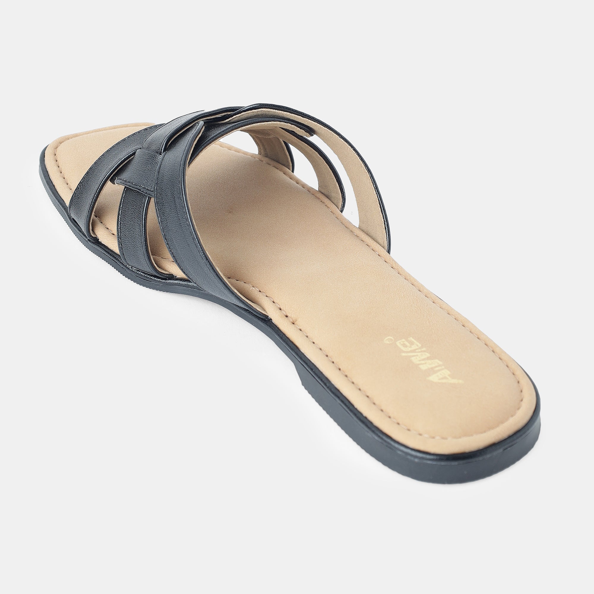 Aiwie-Womens-Flat-Slip-On-Sandals-with-Stylish-Cross-Strap-Design-and-Cushioned-Footbed A940259