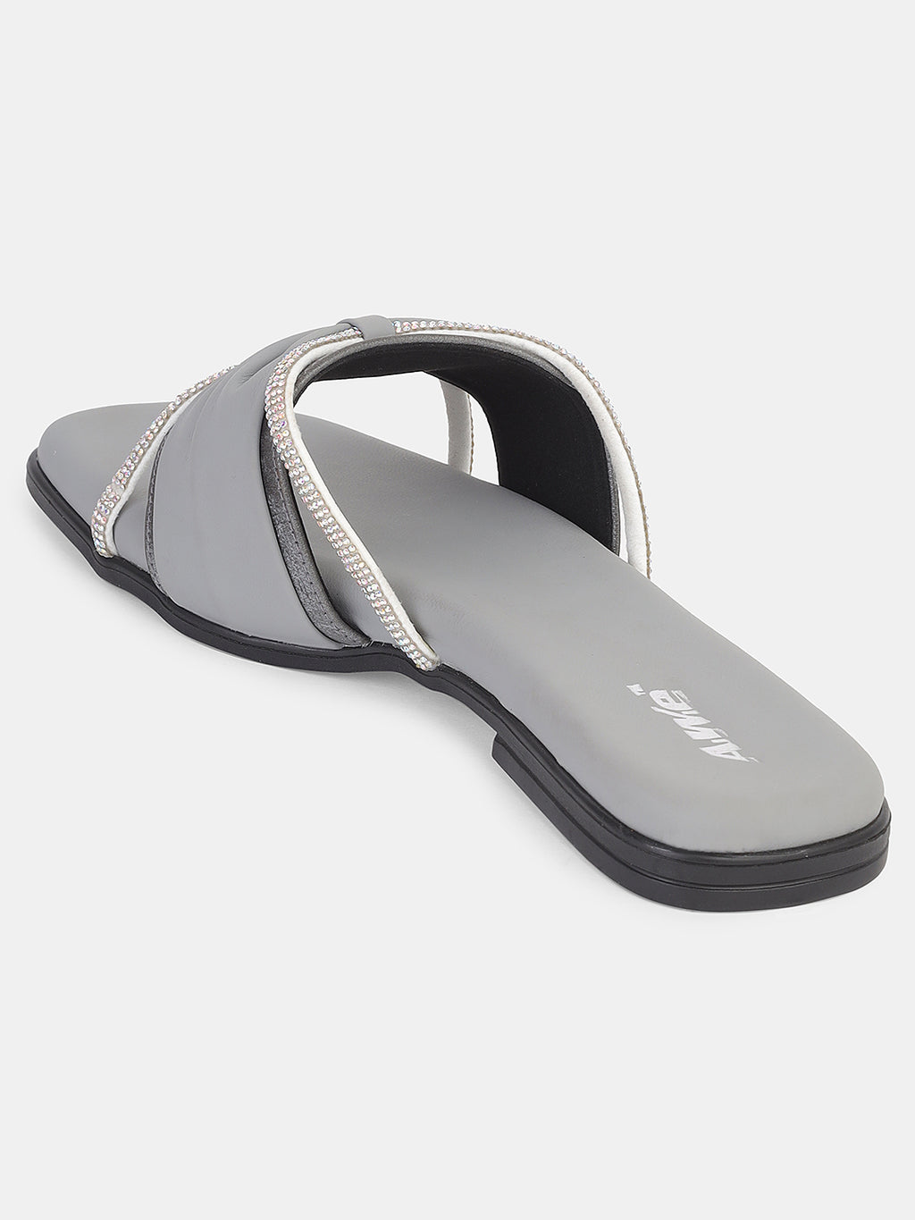 Women's Ethnic Flat Slip-On Sandals | Stylish Criss-Cross Strap Chappals for Daily & Festive Wear