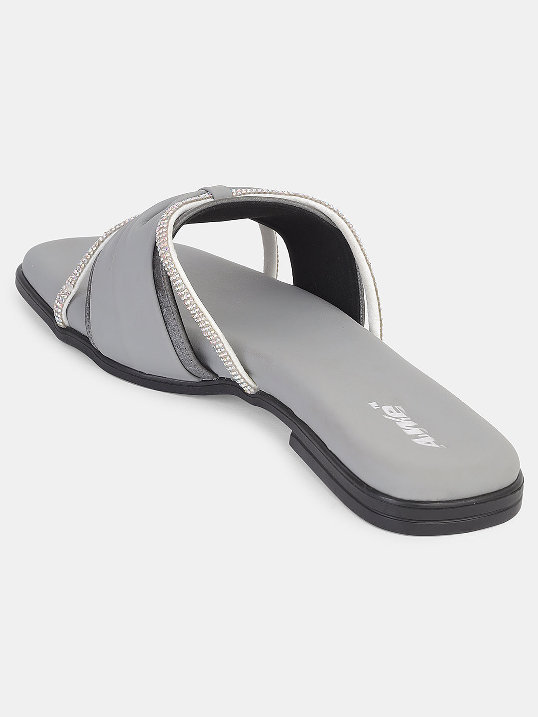 Women's Ethnic Flat Slip-On Sandals | Stylish Criss-Cross Strap Chappals for Daily & Festive Wear