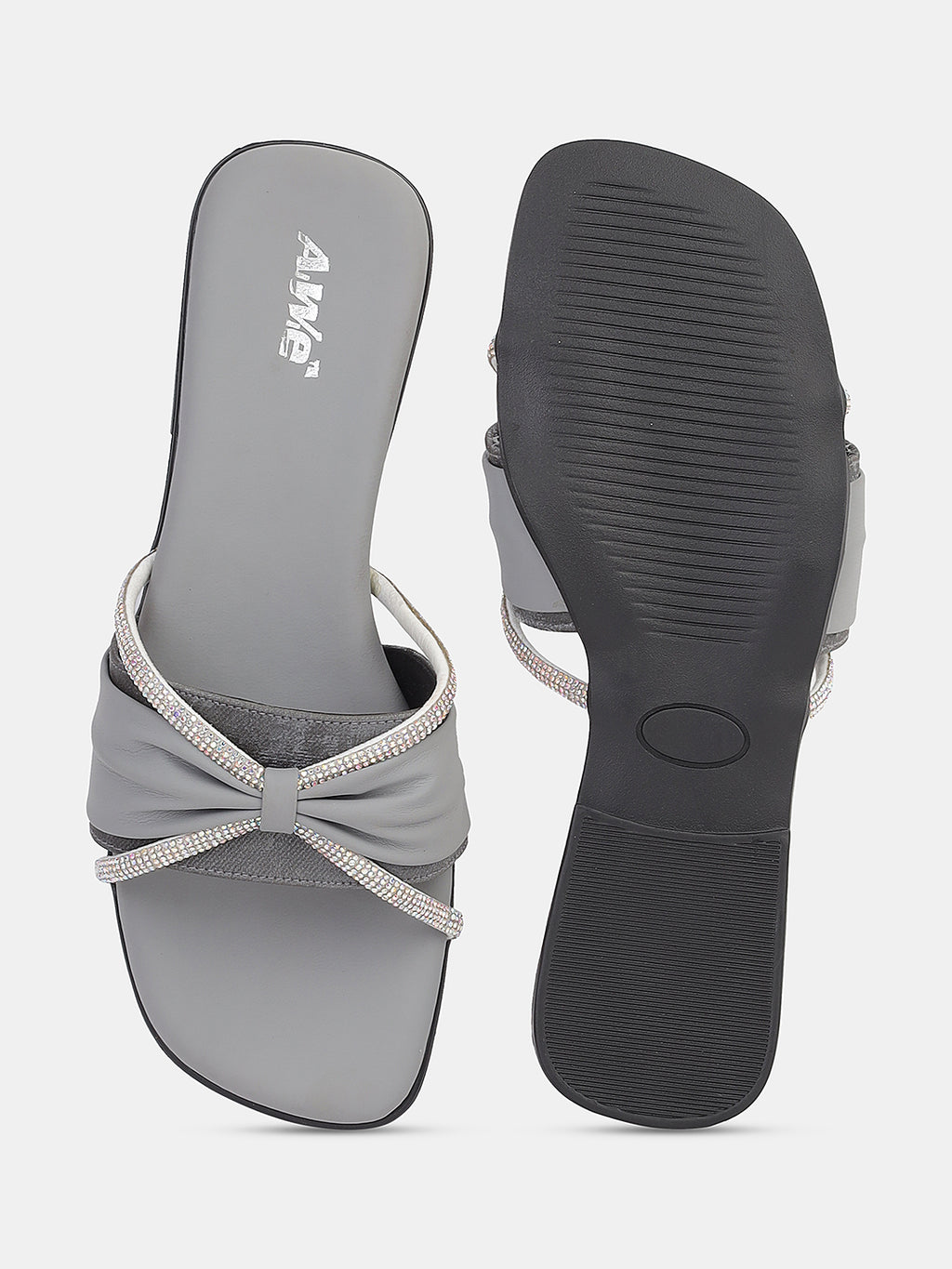 Women's Ethnic Flat Slip-On Sandals | Stylish Criss-Cross Strap Chappals for Daily & Festive Wear