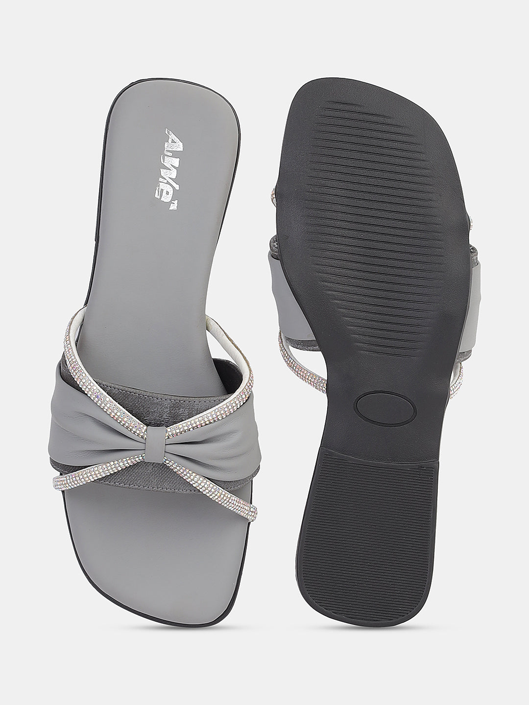 Women's Ethnic Flat Slip-On Sandals | Stylish Criss-Cross Strap Chappals for Daily & Festive Wear