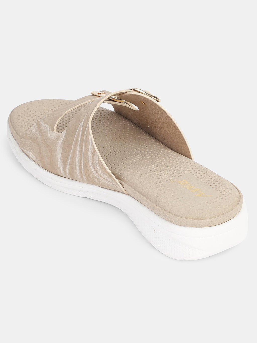Women's Dual Buckle Slip-On Sandals | Casual & Travel-Ready Comfort Footwear