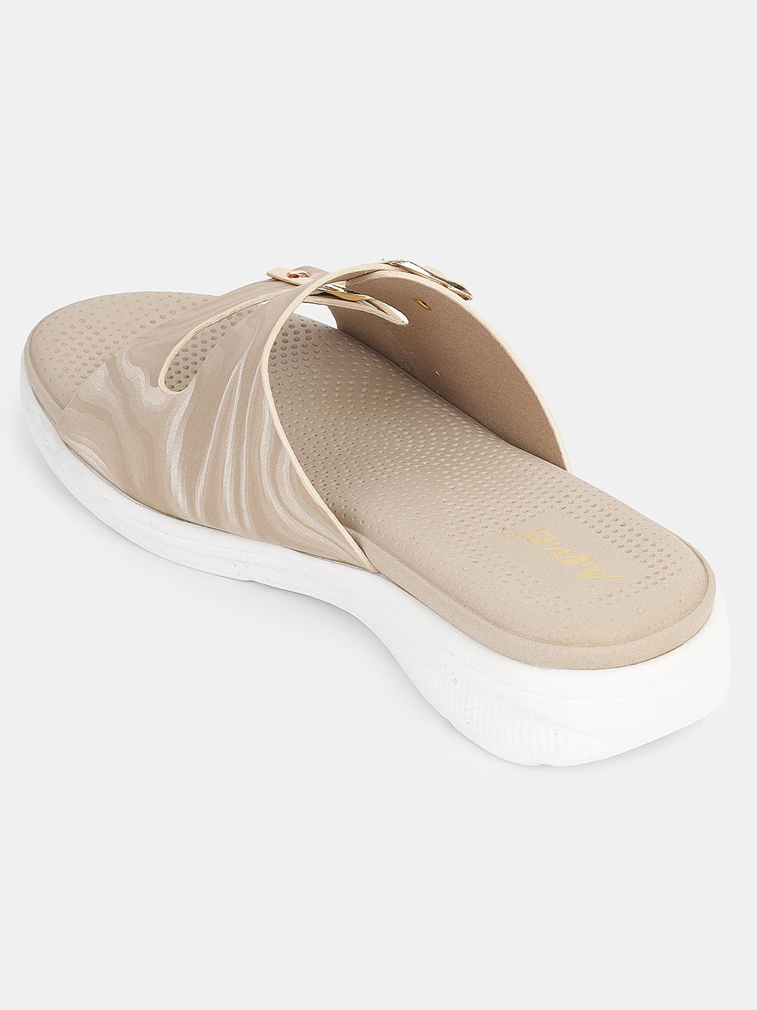 Women's Dual Buckle Slip-On Sandals | Casual & Travel-Ready Comfort Footwear