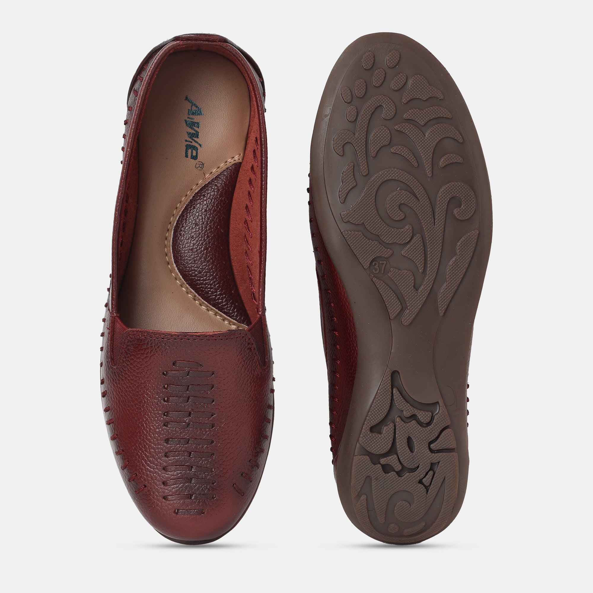 Aiwie-Womens-Comfortable-Slip-On-Flats-with-Cut-Out-Design-and-Soft-Sole-for-Daily-Wear B160217
