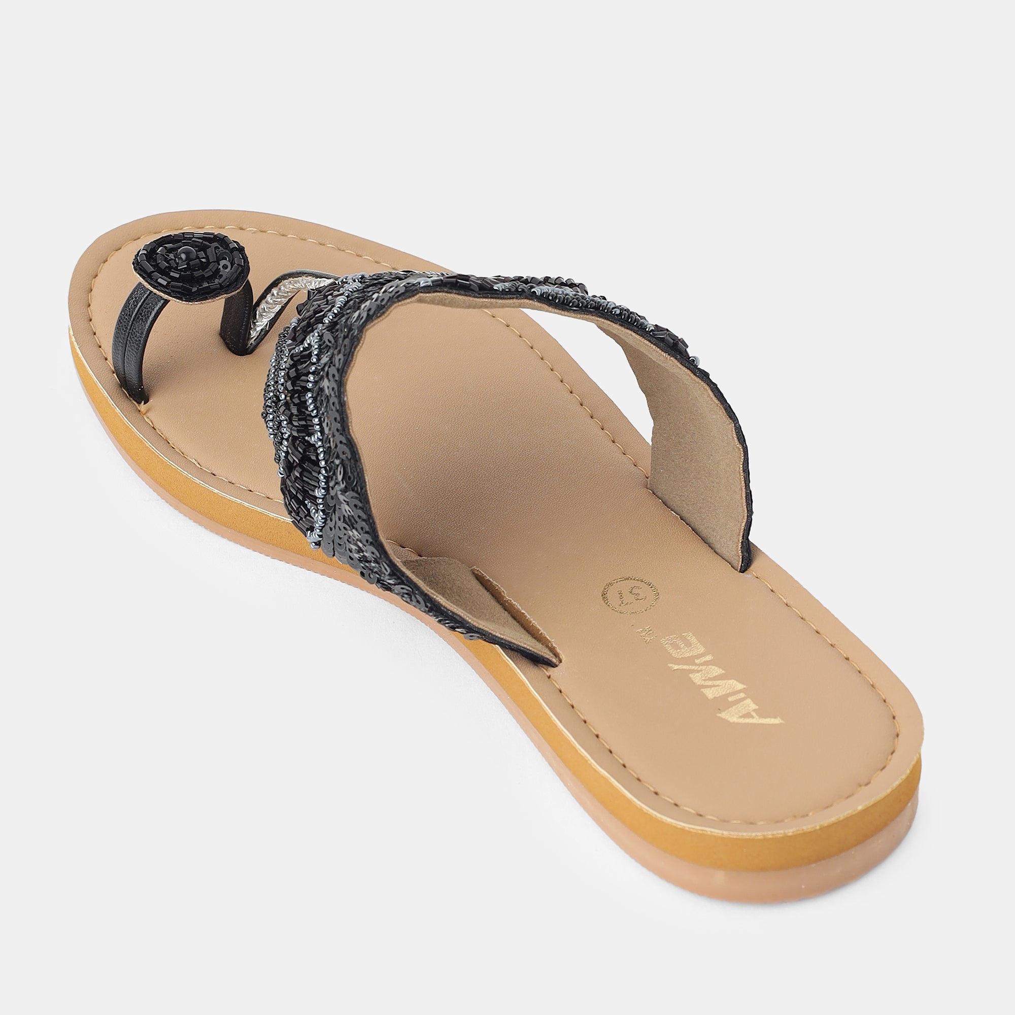 Aiwie-Womens-Ethnic-Embroidered-Toe-Ring-Flats-with-Comfortable-Sole-for-Festive-and-Daily-Wear B240212