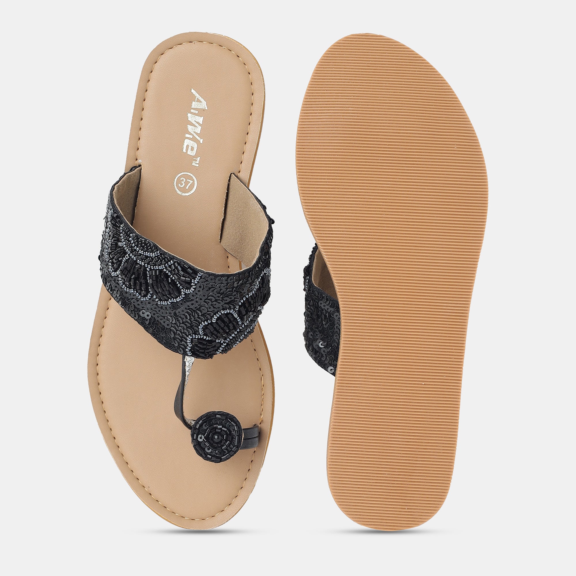 Aiwie-Womens-Ethnic-Embroidered-Toe-Ring-Flats-with-Comfortable-Sole-for-Festive-and-Daily-Wear B240212