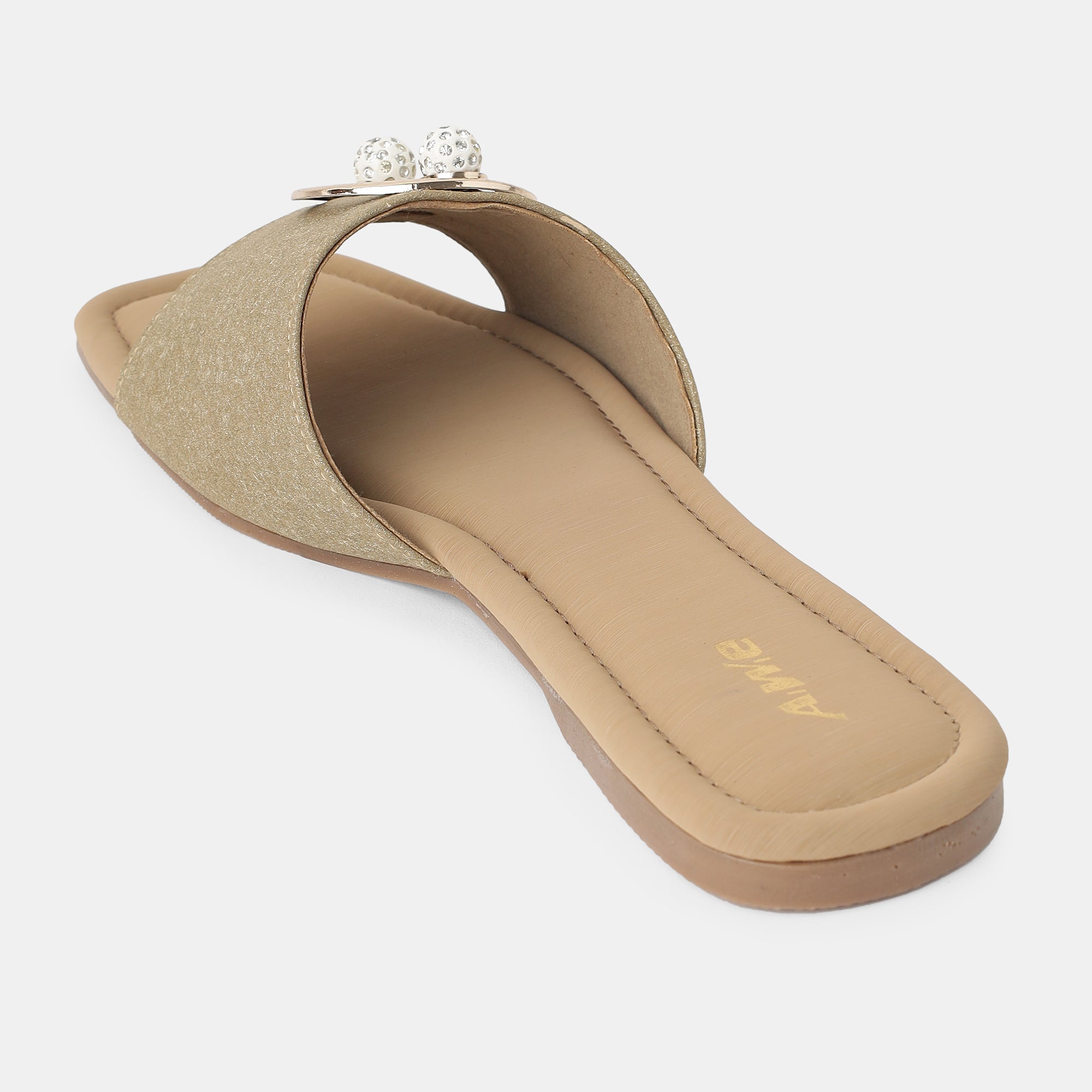 Aiwie-Womens-Stylish-Slip-On-Flats-with-Decorative-Buckle-and-Cushioned-Footbed-for-Daily-Comfort B520186
