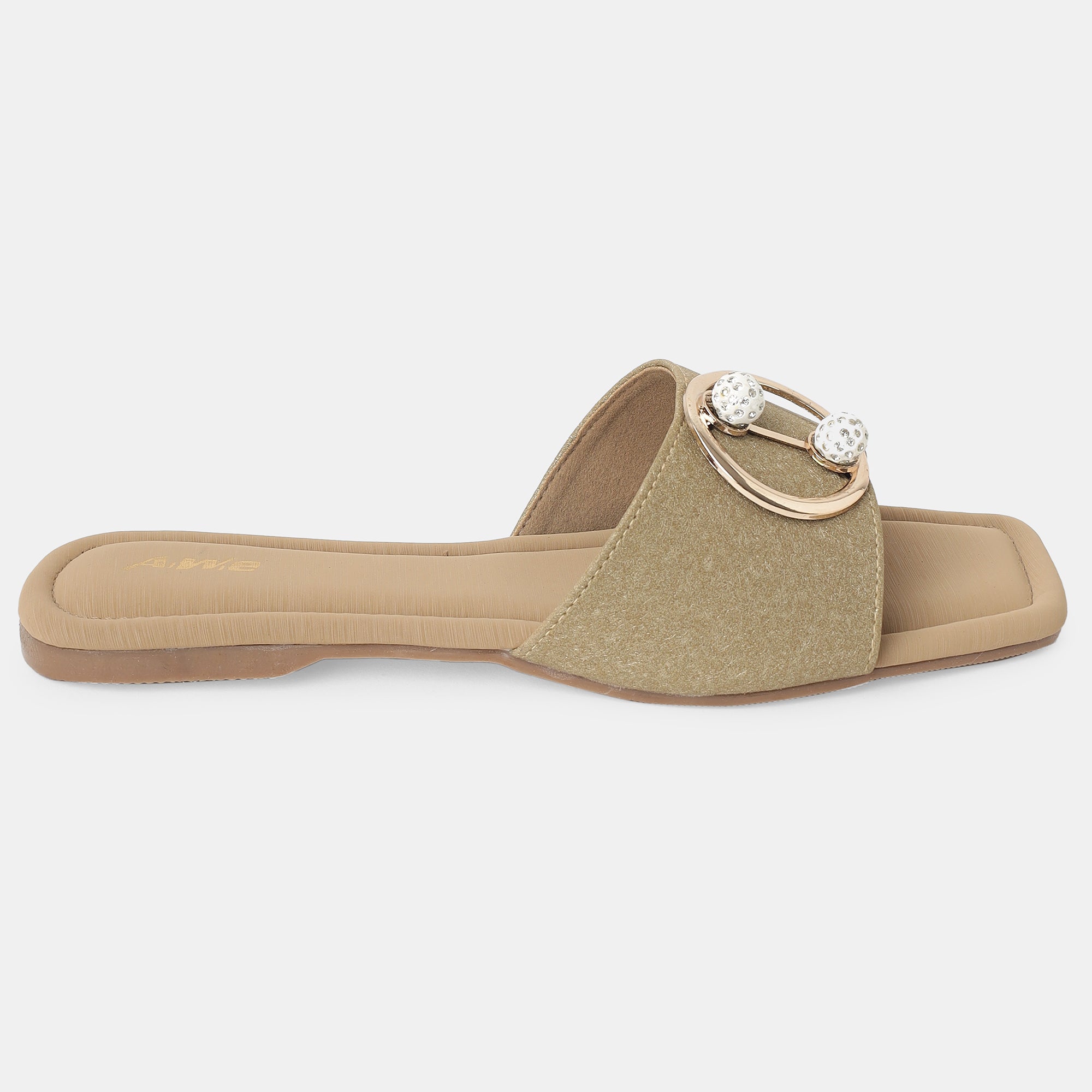 Aiwie-Womens-Stylish-Slip-On-Flats-with-Decorative-Buckle-and-Cushioned-Footbed-for-Daily-Comfort B520186