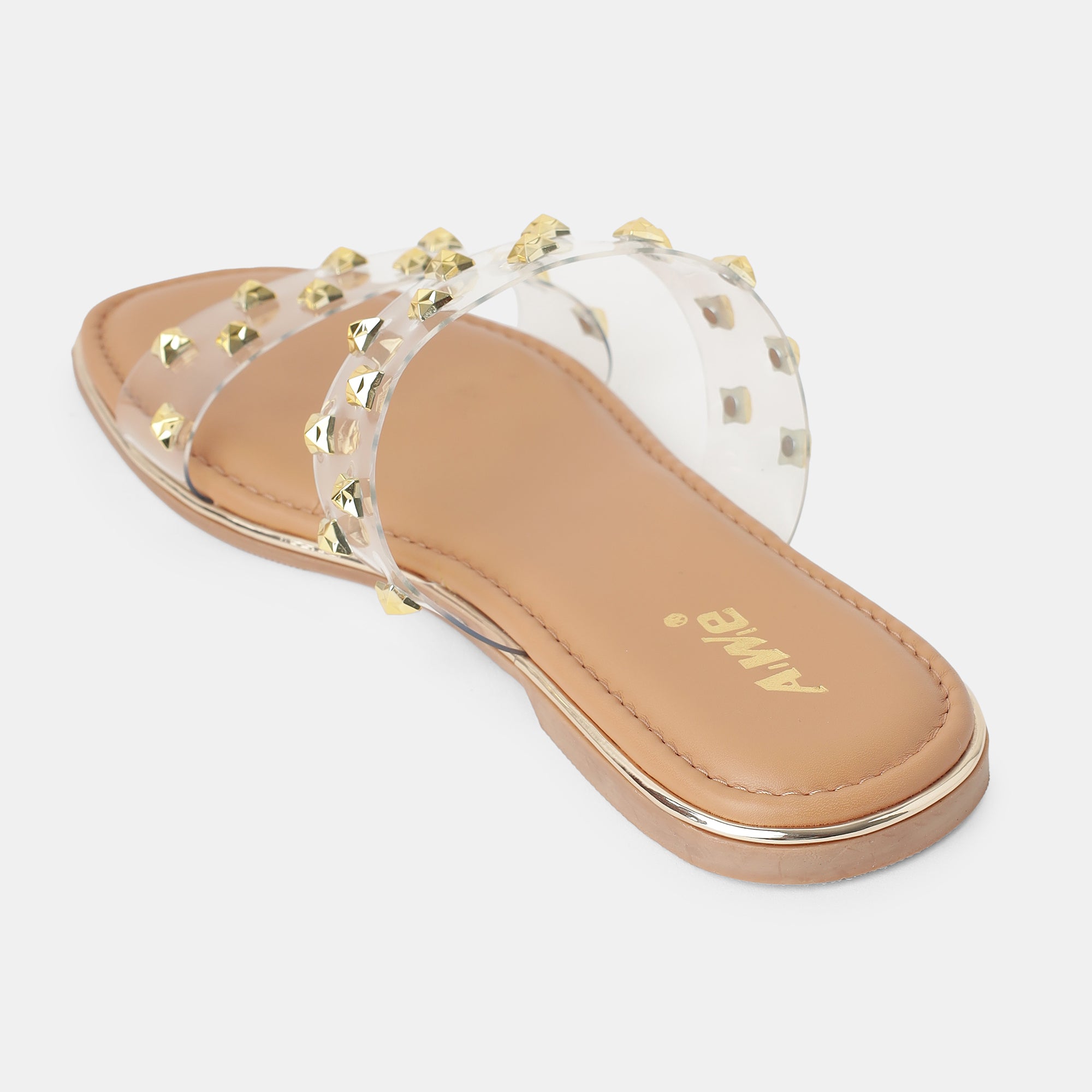 Aiwie-Womens-Stylish-Transparent-Slip-On-Flats-with-Studded-Design-and-Comfortable-Sole-for-Casual C050012