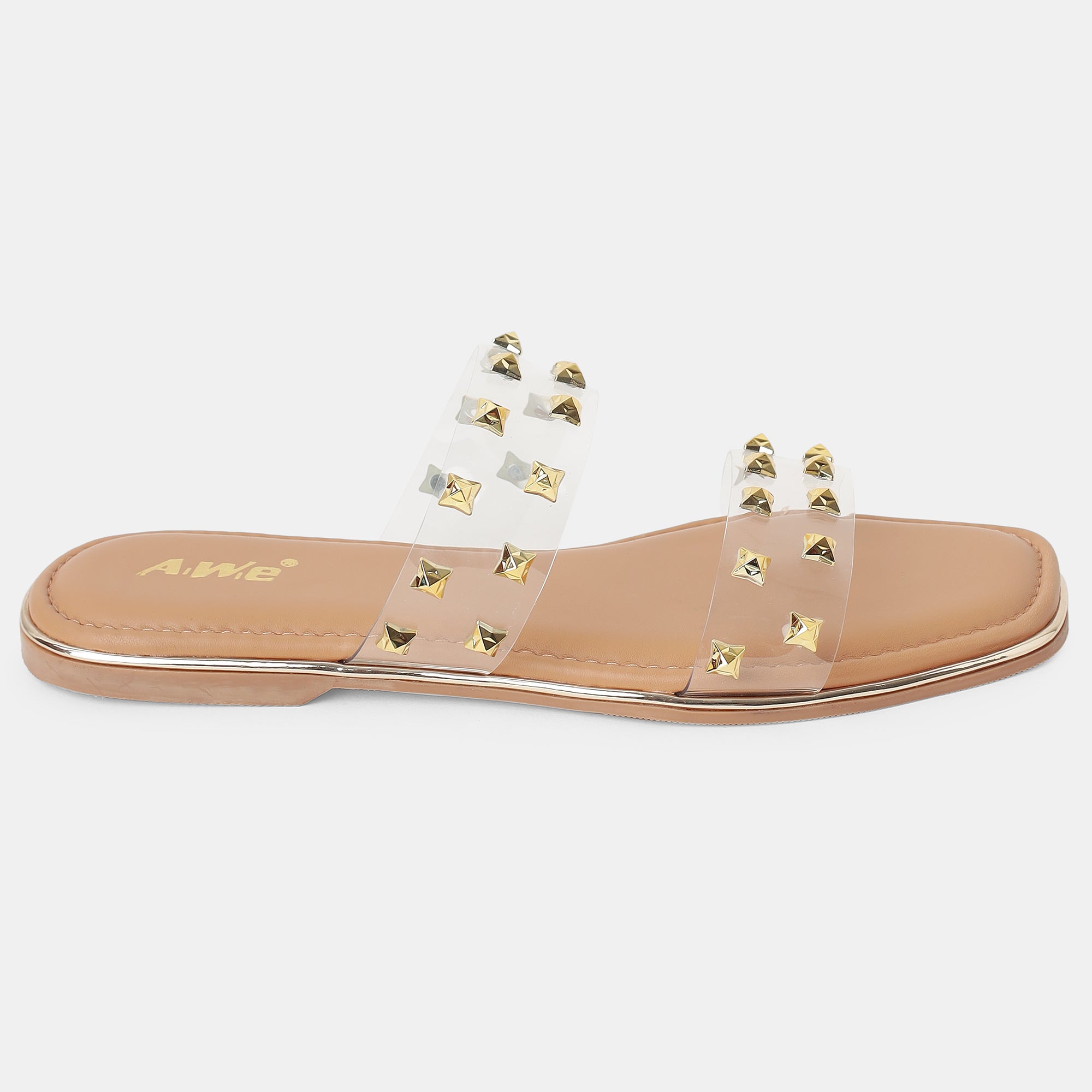Aiwie-Womens-Stylish-Transparent-Slip-On-Flats-with-Studded-Design-and-Comfortable-Sole-for-Casual C050012