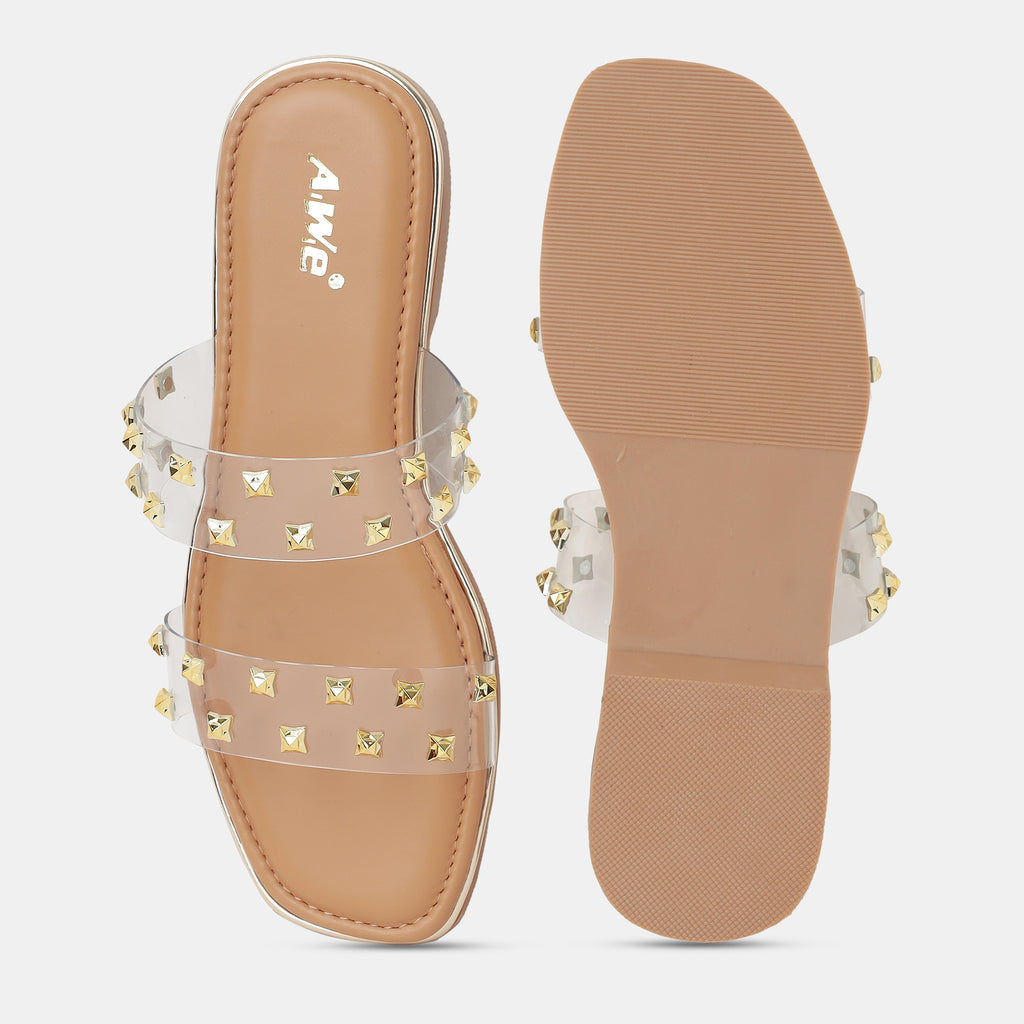 Aiwie-Womens-Stylish-Transparent-Slip-On-Flats-with-Studded-Design-and-Comfortable-Sole-for-Casual C050012