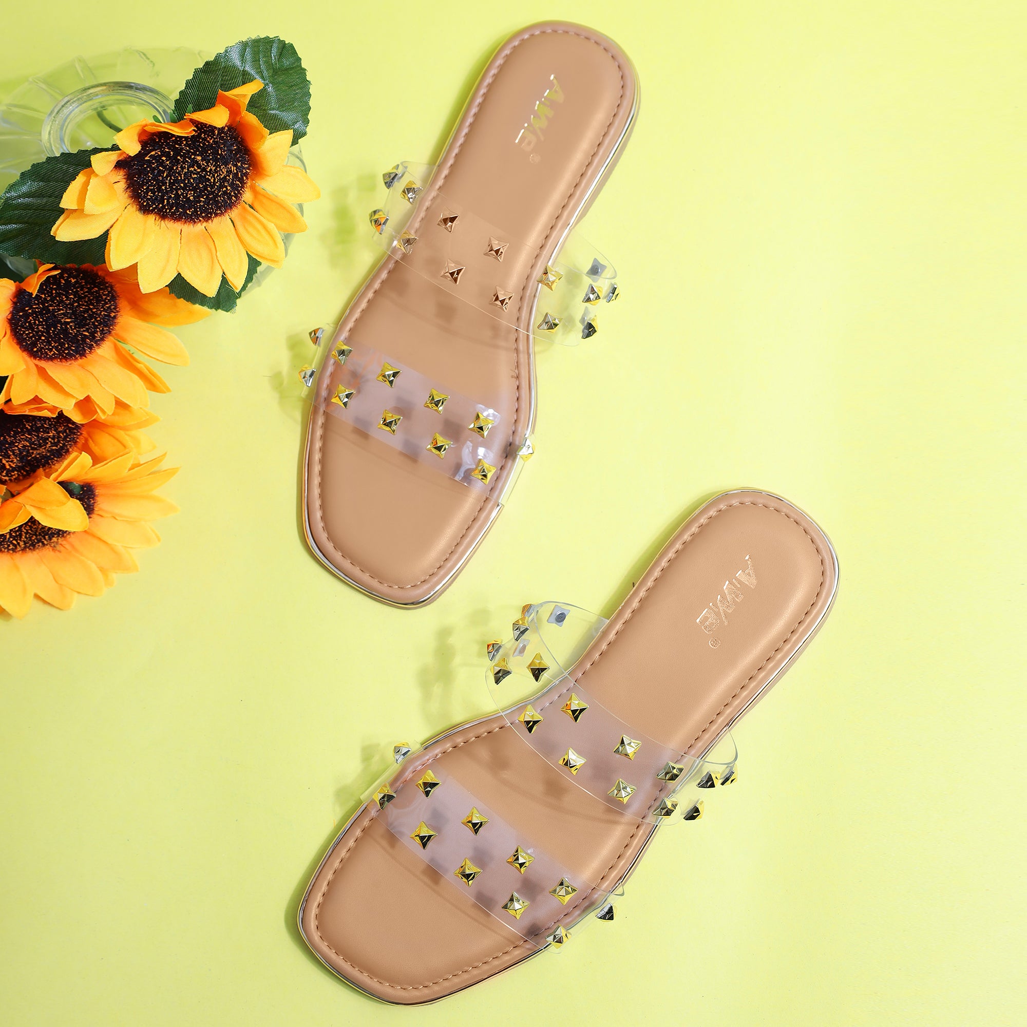 Aiwie-Womens-Stylish-Transparent-Slip-On-Flats-with-Studded-Design-and-Comfortable-Sole-for-Casual C050012